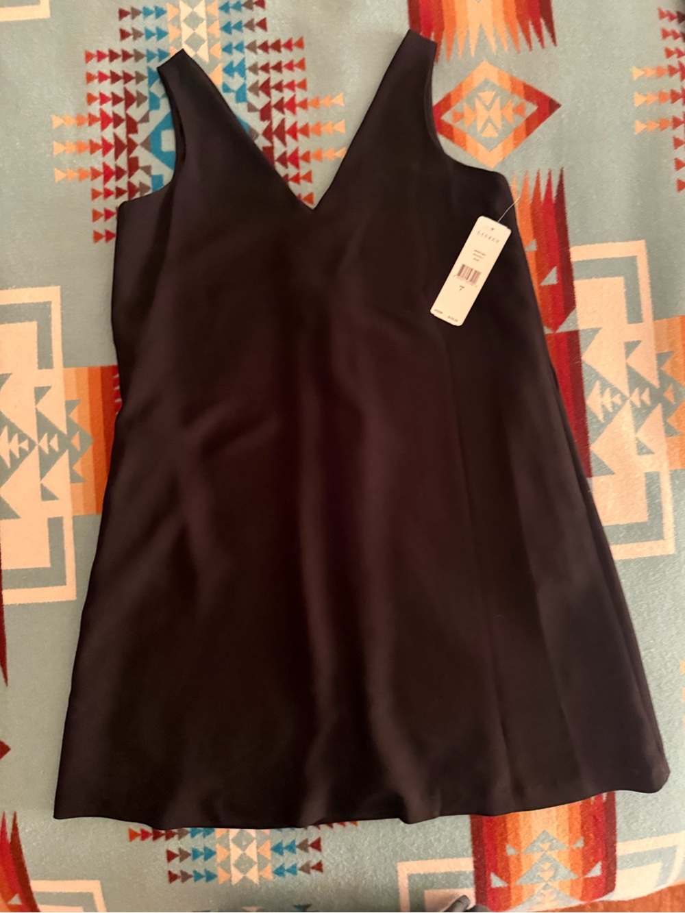 NWT Ralph Lauren little black dress size 2